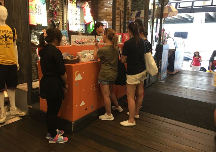 【STEAMCREAM POPUP】台北西門町武昌誠品書店