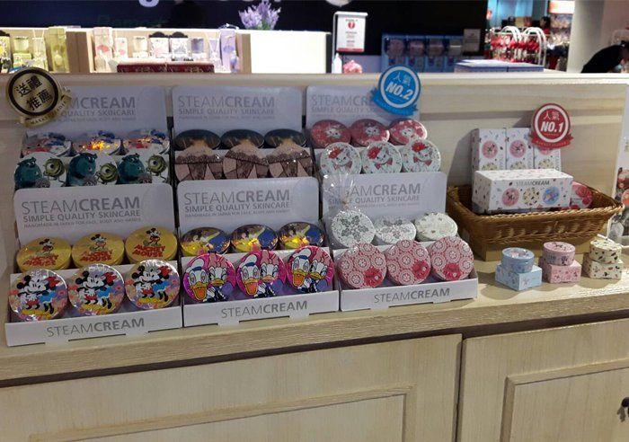 【STEAMCREAM】常設店舗 台北新光三越A11