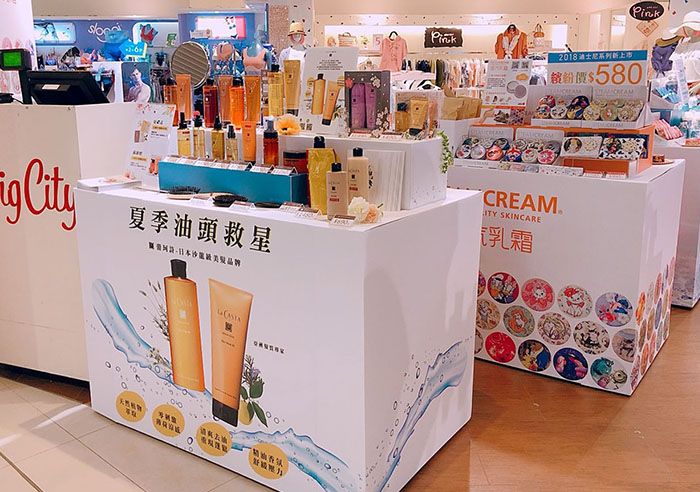 【STEAMCREAM & La CASTA POP】新竹巨城購物中心Big City