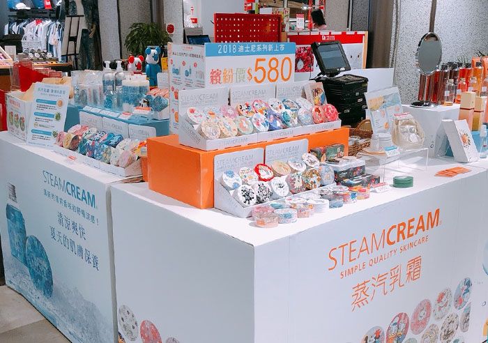 【STEAMCREAM& La CASTA POP】誠品生活西門店