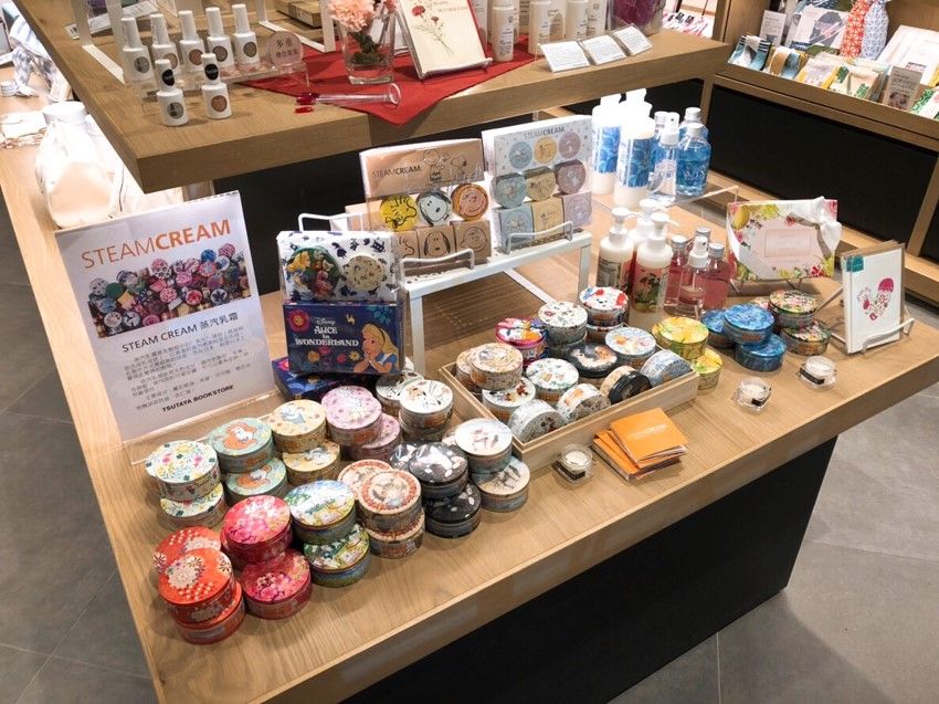 【STEAMCREAM販売展開】蔦屋書店
